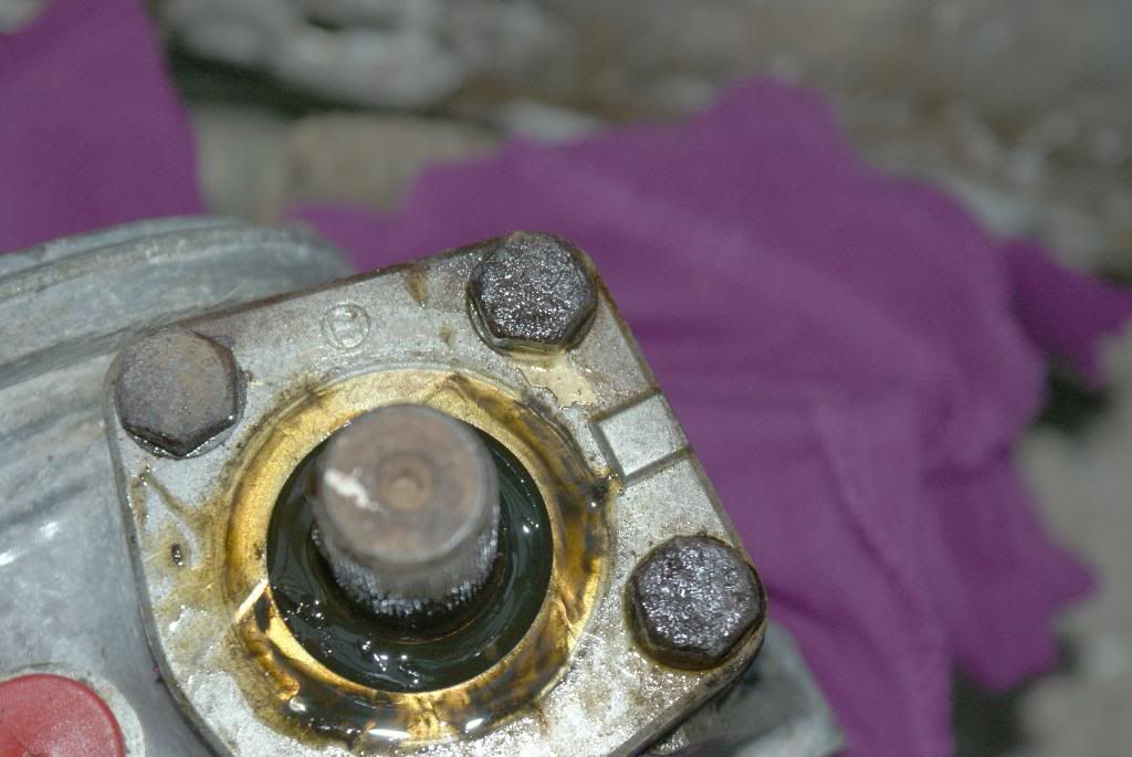 Steering box seal replacement The Late Bay